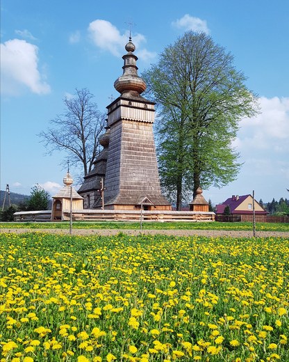 Wiosenny Kwiatoń - moja ulubiona cerkiewka z Listy Światowego Dziedzictwa UNESCO 