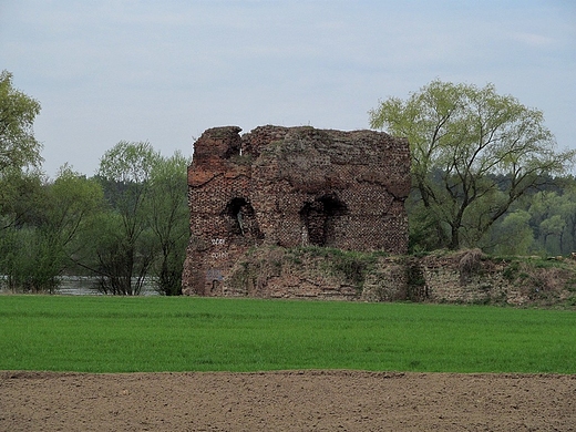 Ruiny zamku w Zotorii