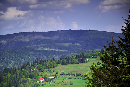 Na Ochodzitej w Koniakowie.