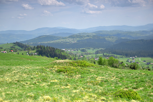 Na Ochodzitej w Koniakowie.