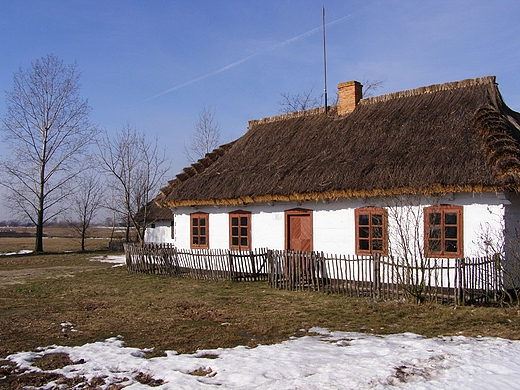 Skansen w Maurzycach