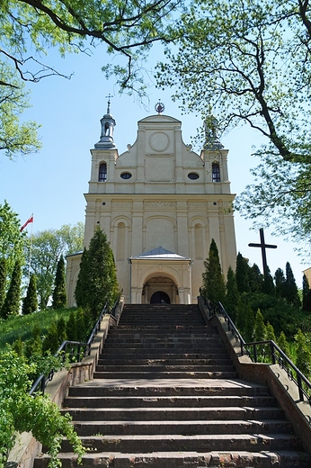 Koci Wniebowzicia Najwitszej Maryi Panny , w Uchaniach