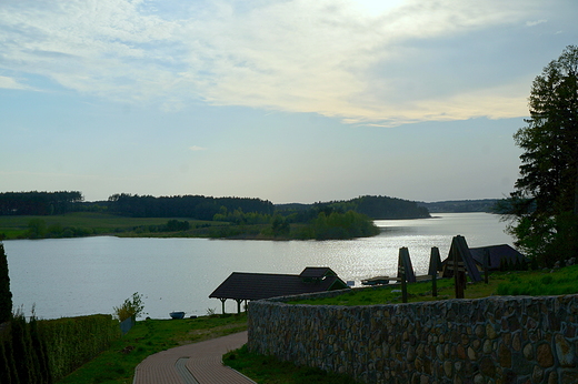 Jezioro Borzyszkowskie Borzyszkowy