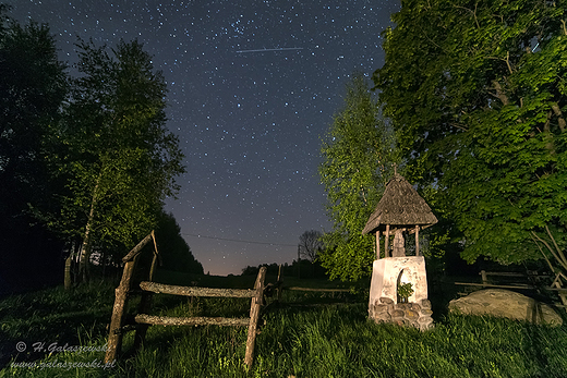 Kapliczka pod paszczem gwiazd