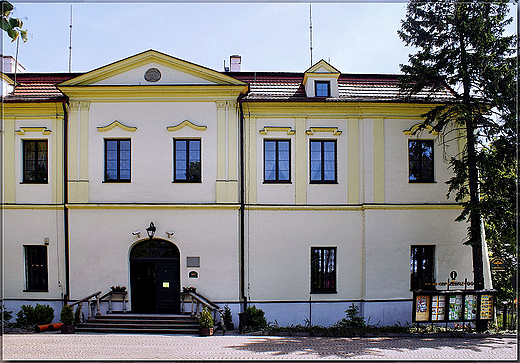 Zamek w Zebrzydowicach - cykl Zamki nad Piotrwk