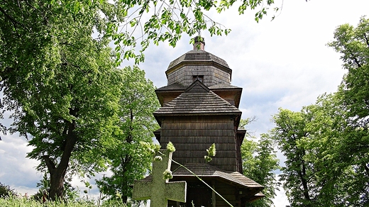 Zabytkowa cerkiew z 1658 r. p.w. Objawienia Paskiego
