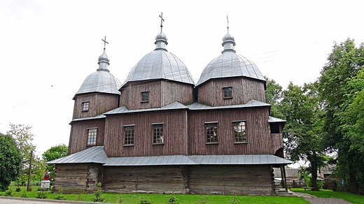 Cerkiew z 1887 r. p.w. Opieki Matki Boej - obecnie koci katolicki