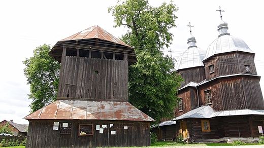 Cerkiew z 1887 r. p.w. Opieki Matki Boej - obecnie koci katolicki