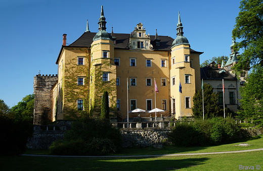 Zamek w Kliczkowie