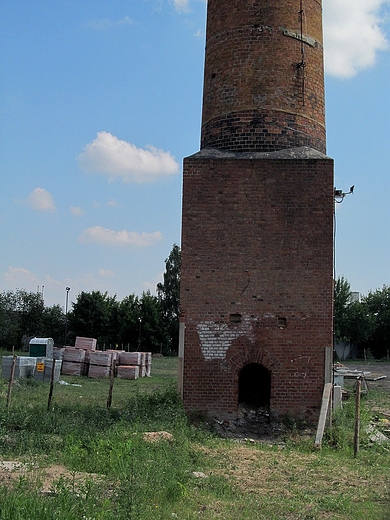 Tylko komin pozosta