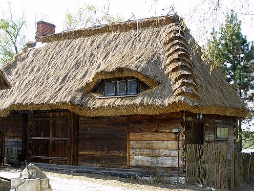 KAZIMIERZ DOLNY  - MMIERZ  / STARA CHAUPA /