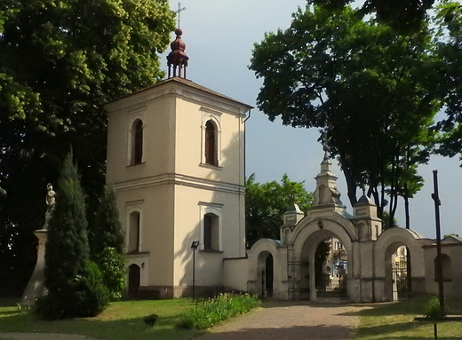 kościół św. Mikołaja - dzwonnica