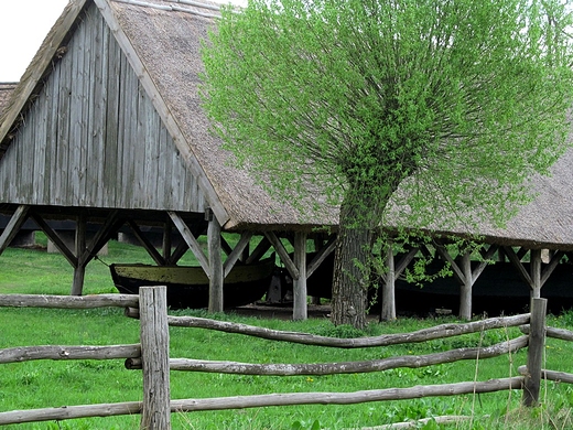 Fragment osady rybackiej