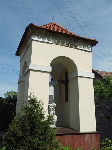 XIX-wieczna kapliczka w. Marka Ewangelisty