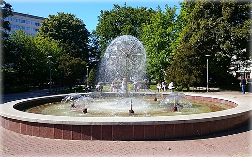 W centrum Koobrzegu