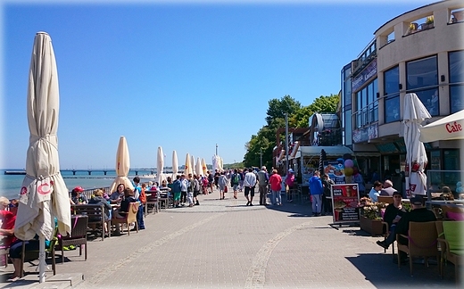 Na deptaku w Koobrzegu