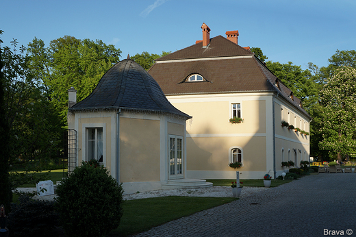 Paac w Brunowie 1750r.-oficyna