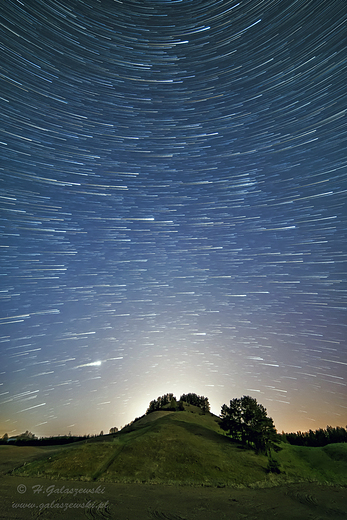 Startrails Cisowa