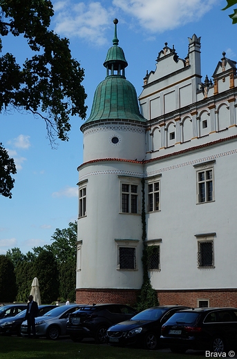 Zamek w Baranowie Sandomierskim-dawna rezydencja magnacka