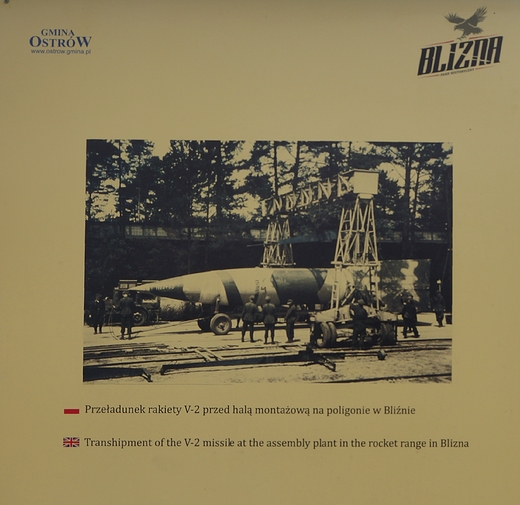 Park Historyczny Blizna-poligon broni V 1 i V 2