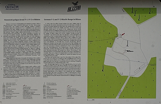 Park Historyczny Blizna-poligon broni V 1 i V 2