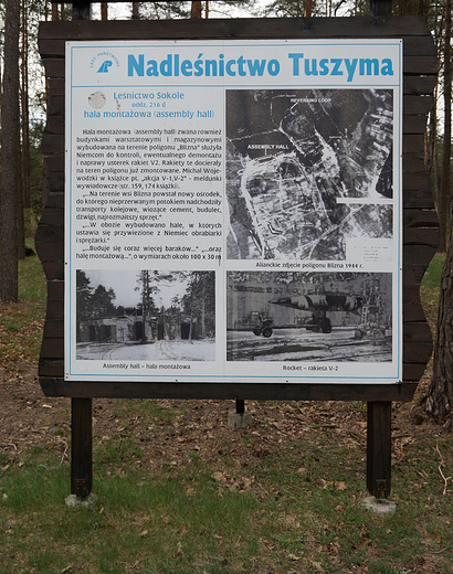 Park Historyczny Blizna-poligon broni V 1 i V 2