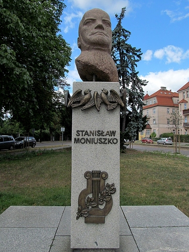Pomnik Stanisawa Moniuszki