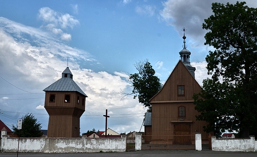 Koci Narodzenia Najwitszej Maryi Panny w Bebelnie 1745r.