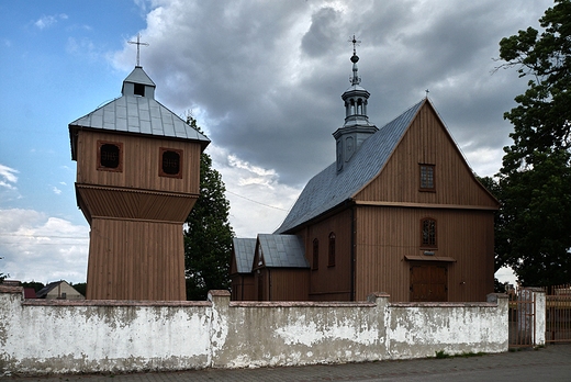 Koci Narodzenia Najwitszej Maryi Panny w Bebelnie 1745r.