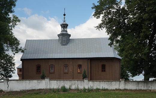 Koci Narodzenia Najwitszej Maryi Panny w Bebelnie 1745r.