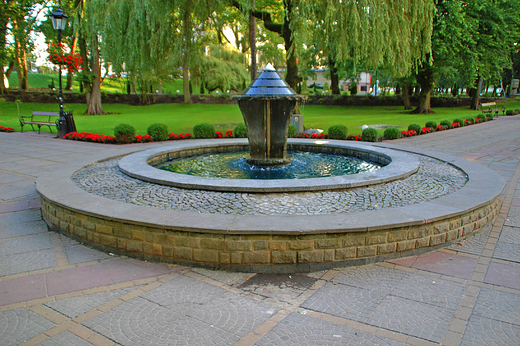 Midzyzdroje - Park Zdrojowy im. Fryderyka Chopina