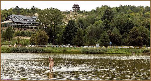 zalew w Krasnobrodzie