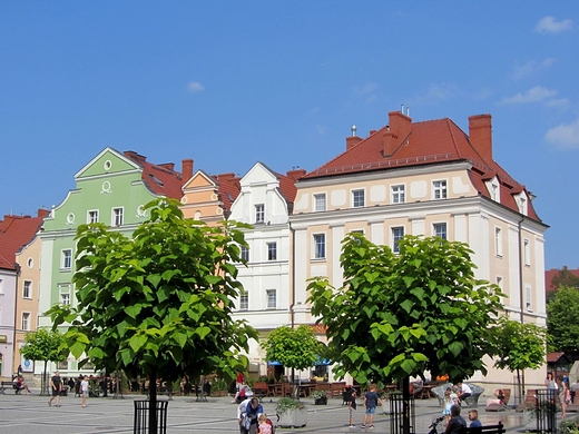 Zabytkowe kamienice w Rynku