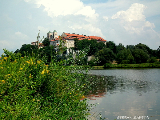 Klasztor Benedyktynów w Tyńcu.
