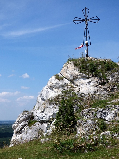 Wzgrze Biako k. Olsztyna.