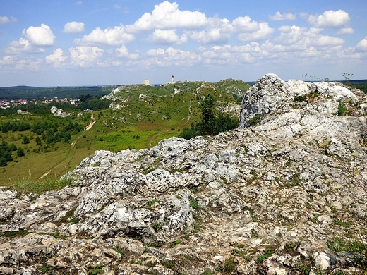 Wzgrze Biako k. Olsztyna.