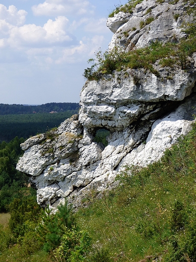 Wzgrze Biako k. Olsztyna.