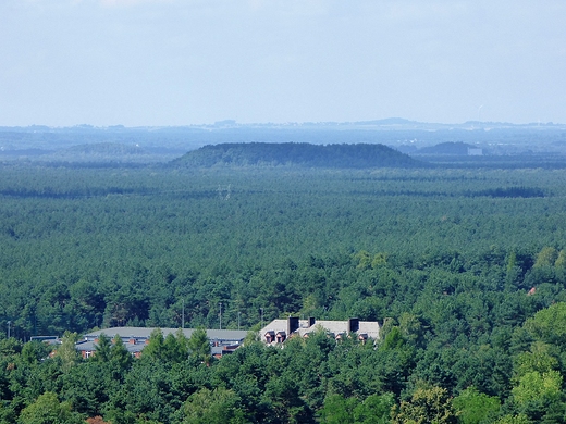 Widok z Gry Zamkowej .