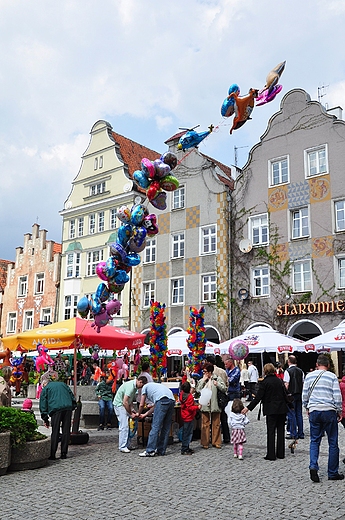 rynek w Olsztynie