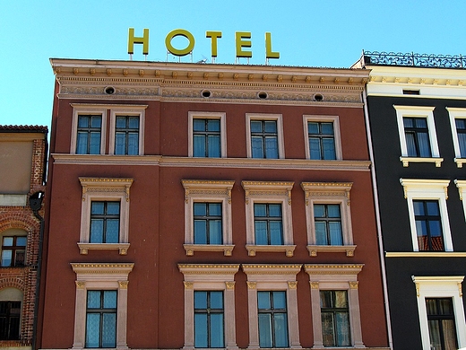 Hotel z przeszoci