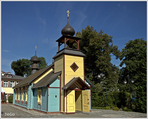 Cerkiew św. Michała Archanioła w Ciechocinku