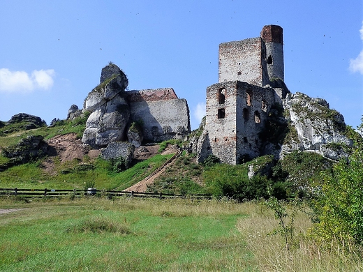 Zamek Krlewski w Olsztynie.