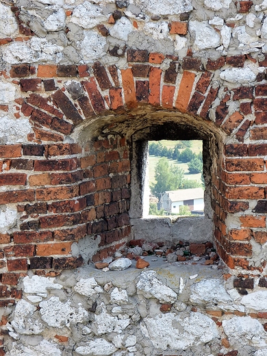 Zamek Krlewski w Olsztynie.