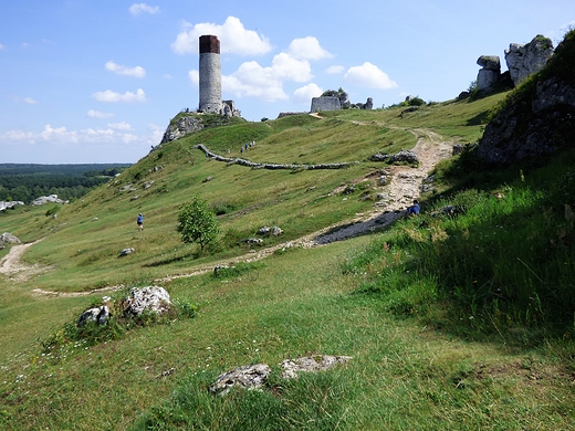 Zamek Krlewski w Olsztynie.