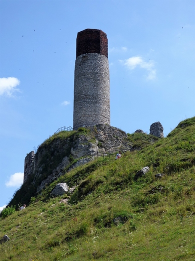 Zamek Krlewski w Olsztynie.