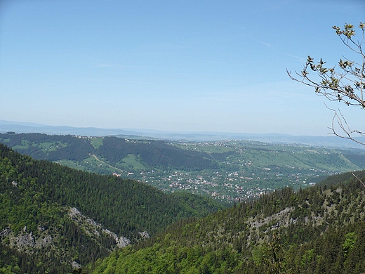 Widok na Zakopane