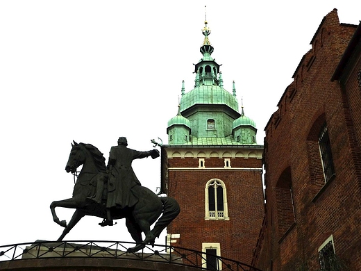 W sercu Krakowa. Wawel