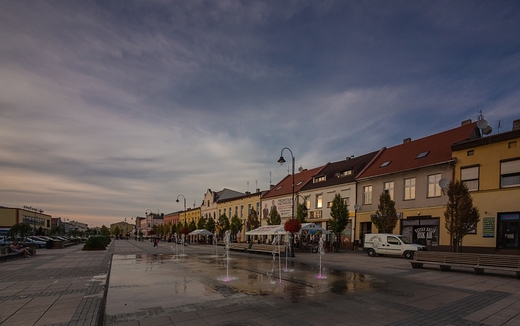 Krnik - rynek miasteczka