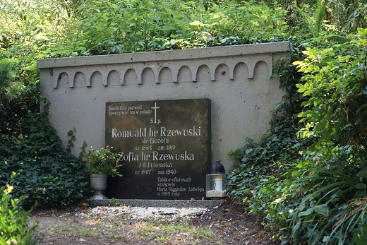 Acugowo - paac Rzewuskich - mauzoleum