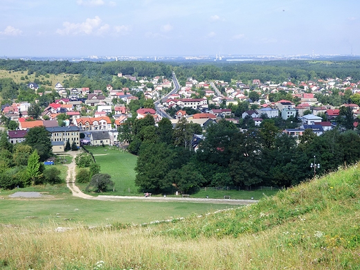 Wspomnienie lata. Olsztyn k. Czstochowy.